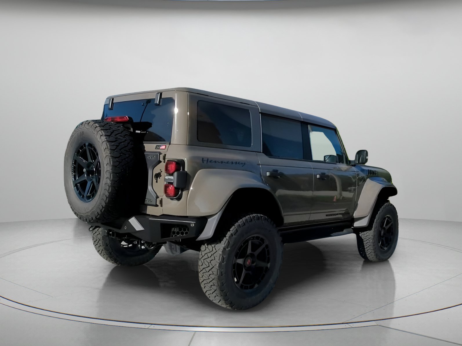 New 2026 Ford Bronco Raptor AWD/4WD image 31