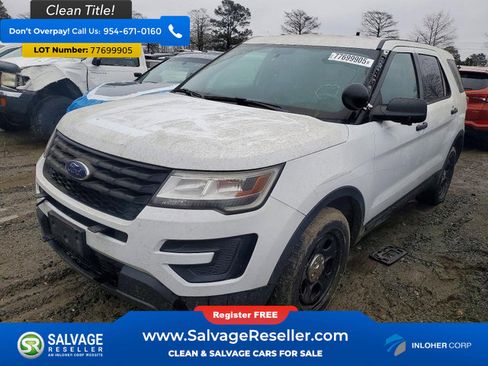 Used 2019 Ford Explorer 4WD Police Interceptor w/ Ultimate Wiring Package image 1