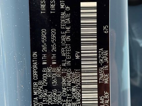 New 2026 Toyota 4Runner Limited image 41