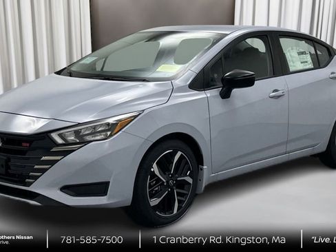 New 2025 Nissan Versa SR w/ Trunk Package image 1