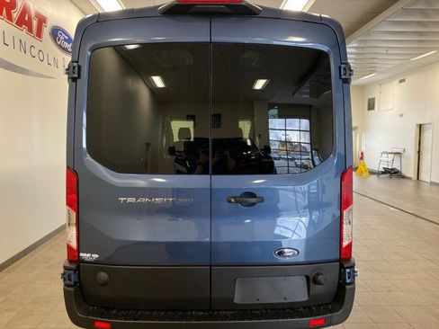 New 2024 Ford Transit 350 148 Medium Roof w/ Exterior Upgrade Package RWD image 7
