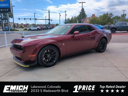 Used 2019 Dodge Challenger R/T Scat Pack