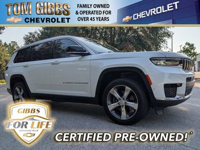 Used 2021 Jeep Grand Cherokee L Limited w/ Luxury Tech Group II