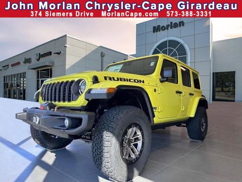 New 2024 Jeep Wrangler Unlimited Rubicon 392 image 1