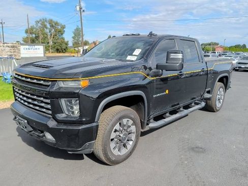Used 2021 Chevrolet Silverado 2500 LTZ w/ Carhartt Edition AWD/4WD image 1