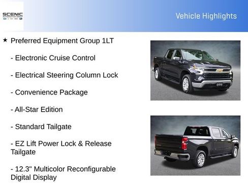 Used 2024 Chevrolet Silverado 1500 LT w/ Protection Package AWD/4WD image 15