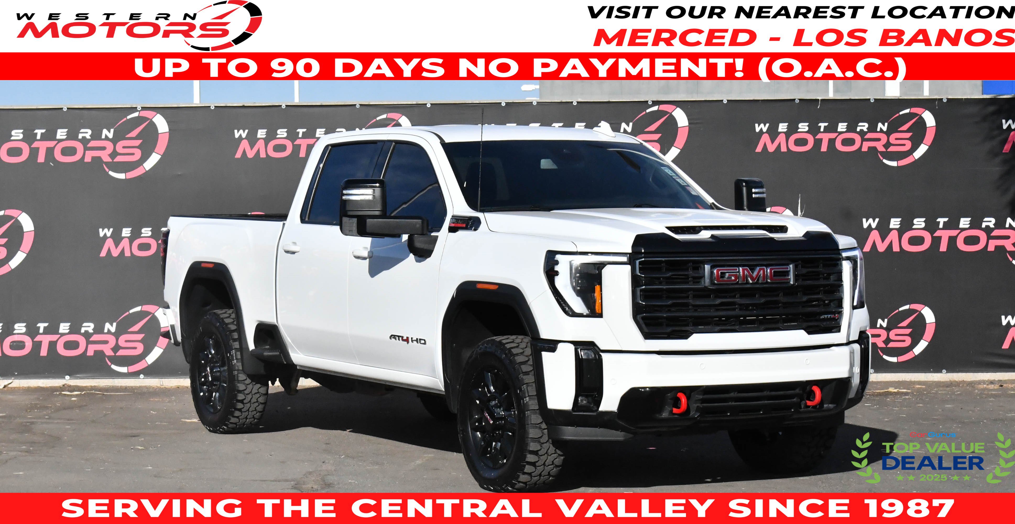 Used 2026 GMC Sierra 2500 AT4 AWD/4WD image 1