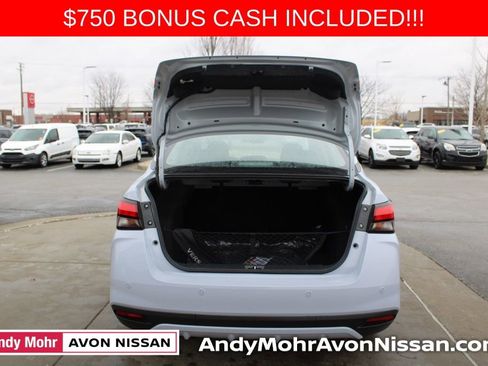 New 2025 Nissan Versa SV image 5