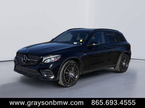 Used 2018 Mercedes-Benz GLC 43 AMG 4MATIC image 7
