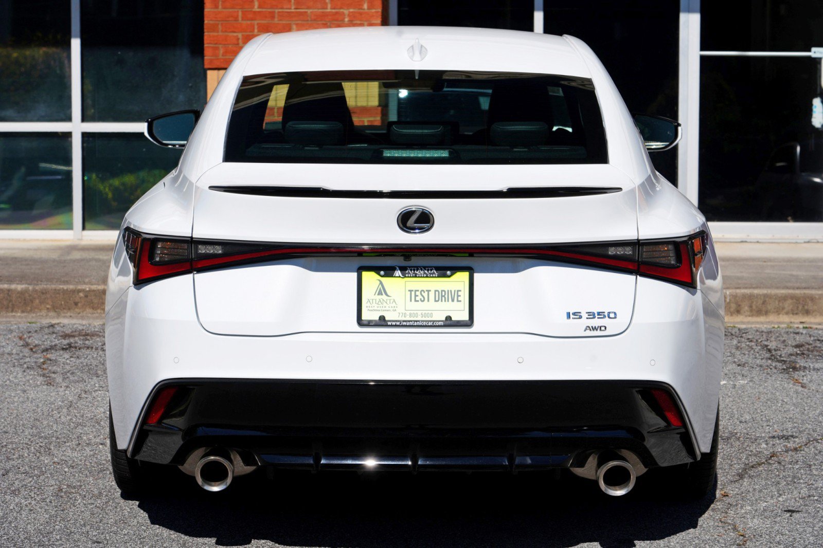 Used 2023 Lexus IS 350 F Sport AWD/4WD image 49