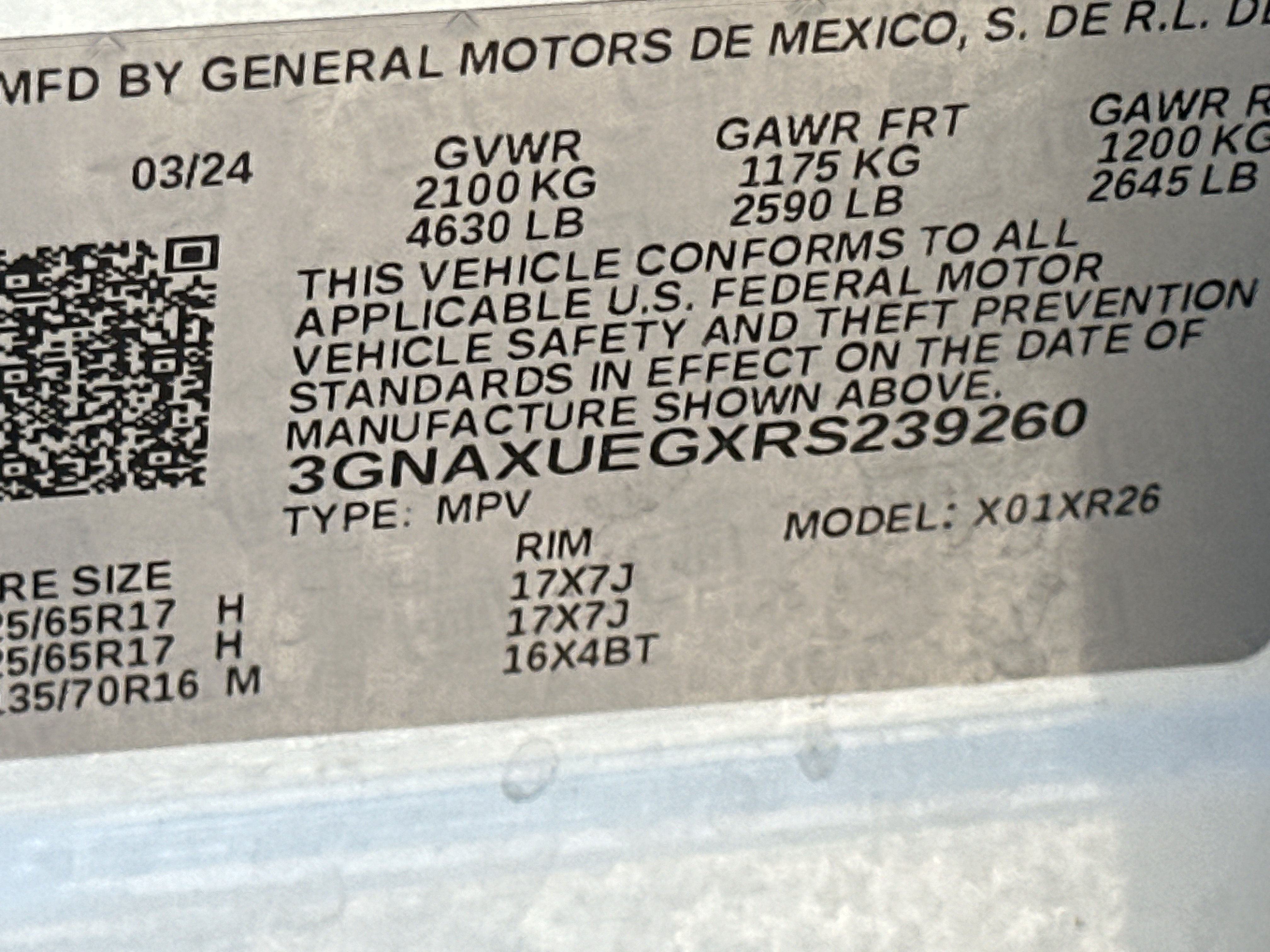Used 2024 Chevrolet Equinox LT AWD/4WD image 31