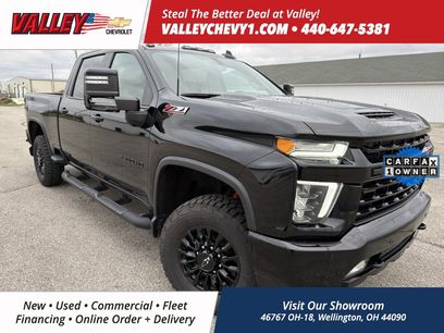 Used 2021 Chevrolet Silverado 2500 LT w/ Midnight Edition