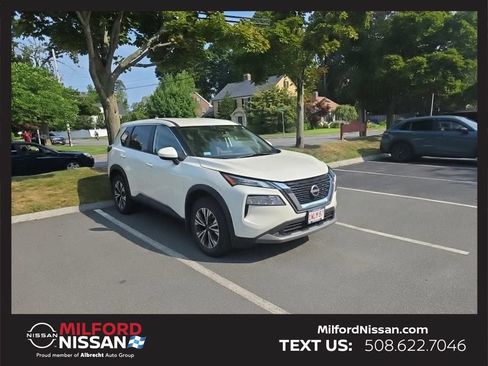 Certified 2023 Nissan Rogue SV AWD/4WD image 8