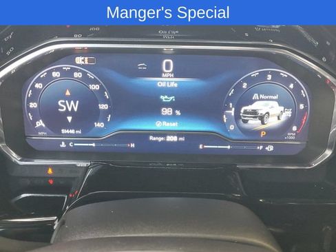 Used 2024 Chevrolet Silverado 1500 ZR2 w/ Technology Package AWD/4WD image 20