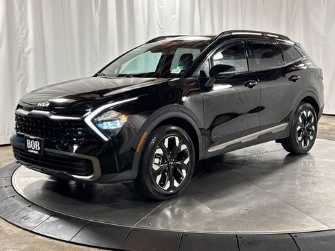 Certified 2023 Kia Sportage X-Line w/ X-Line Premium Package AWD/4WD image 1
