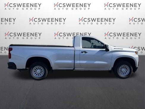 Used 2022 Chevrolet Silverado 1500 W/T w/ WT Value Package image 6
