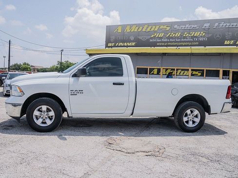 Used 2021 RAM 1500 Tradesman w/ Popular Equipment Group RWD image 8