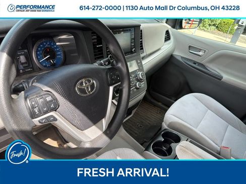 Used 2020 Toyota Sienna LE FWD image 12