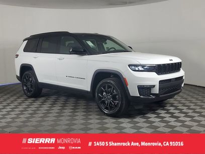 New 2025 Jeep Grand Cherokee L Limited