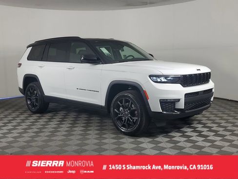 New 2025 Jeep Grand Cherokee L Limited image 1