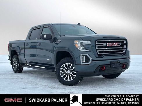 Used 2019 GMC Sierra 1500 AT4 w/ AT4 Preferred Package image 1
