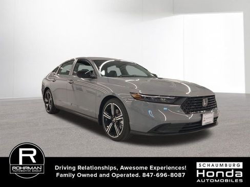 New 2026 Honda Accord Sport image 3