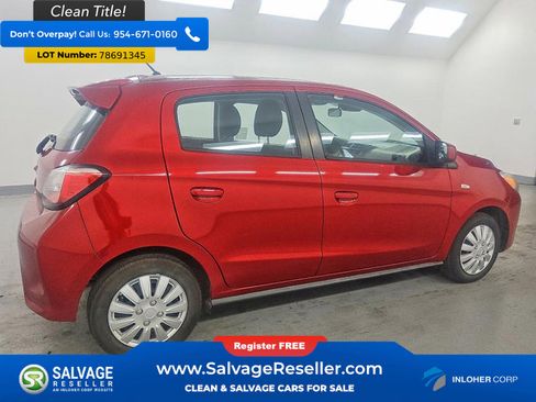 Used 2021 Mitsubishi Mirage L image 4