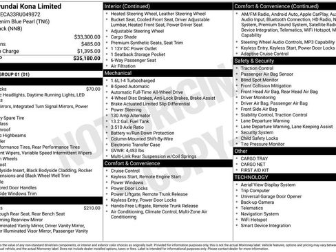 Used 2024 Hyundai Kona Limited image 27