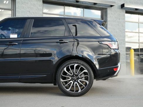 Used 2020 Land Rover Range Rover Sport HSE image 13