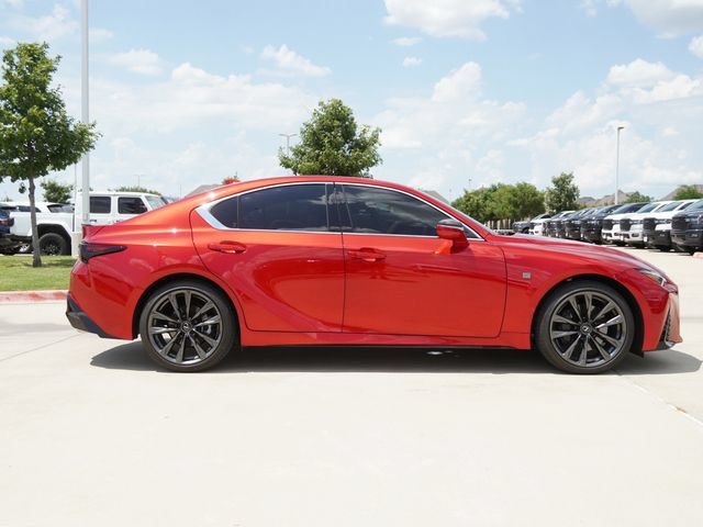 Used 2025 Lexus IS 350 F Sport RWD image 11