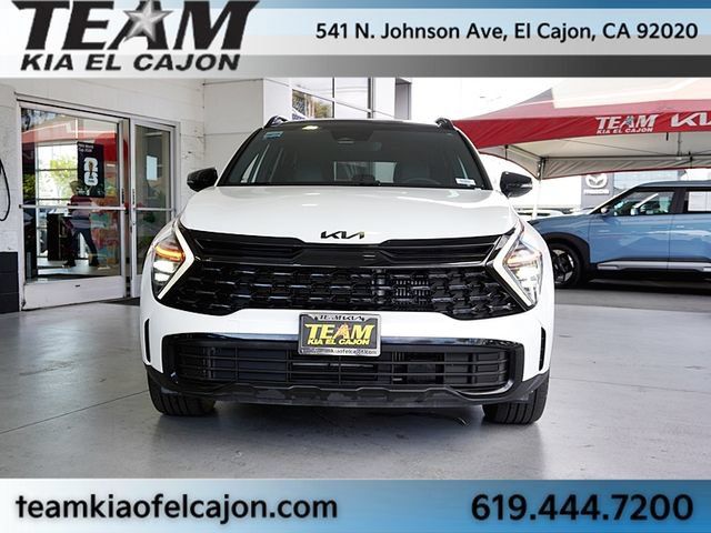 Certified 2025 Kia Sportage X-Line AWD/4WD image 4