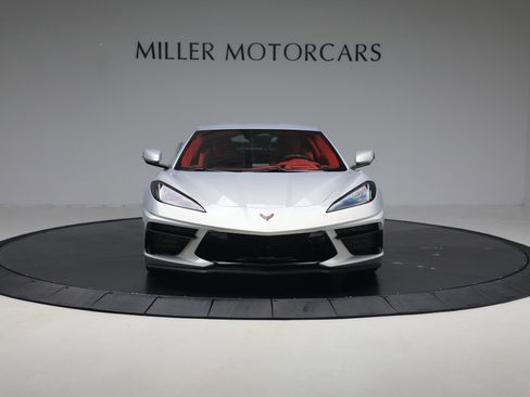 Used 2024 Chevrolet Corvette Stingray Premium Cpe w/ Z51 Performance Package RWD image 13