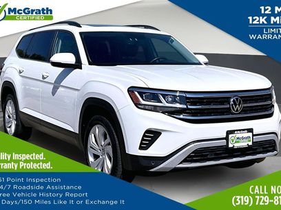 Used 2023 Volkswagen Atlas SE w/ Panoramic Sunroof Package