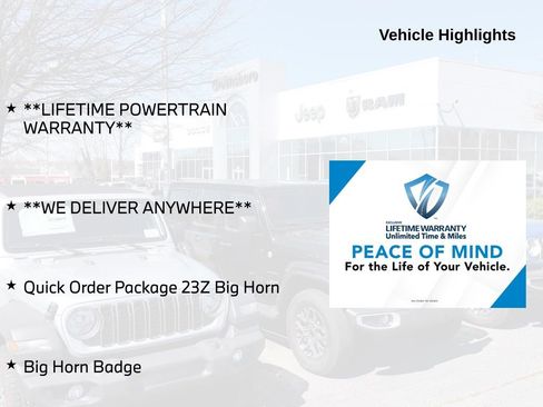 Used 2023 RAM 1500 Big Horn image 5