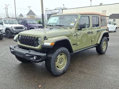 New 2026 Jeep Wrangler Willys image 1