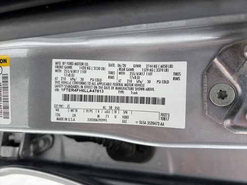 Used 2020 Ford Ranger XLT w/ Equipment Group 301A Mid AWD/4WD image 47