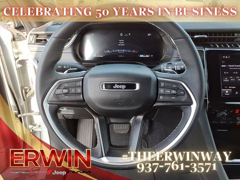 Certified 2024 Jeep Grand Cherokee Altitude image 17