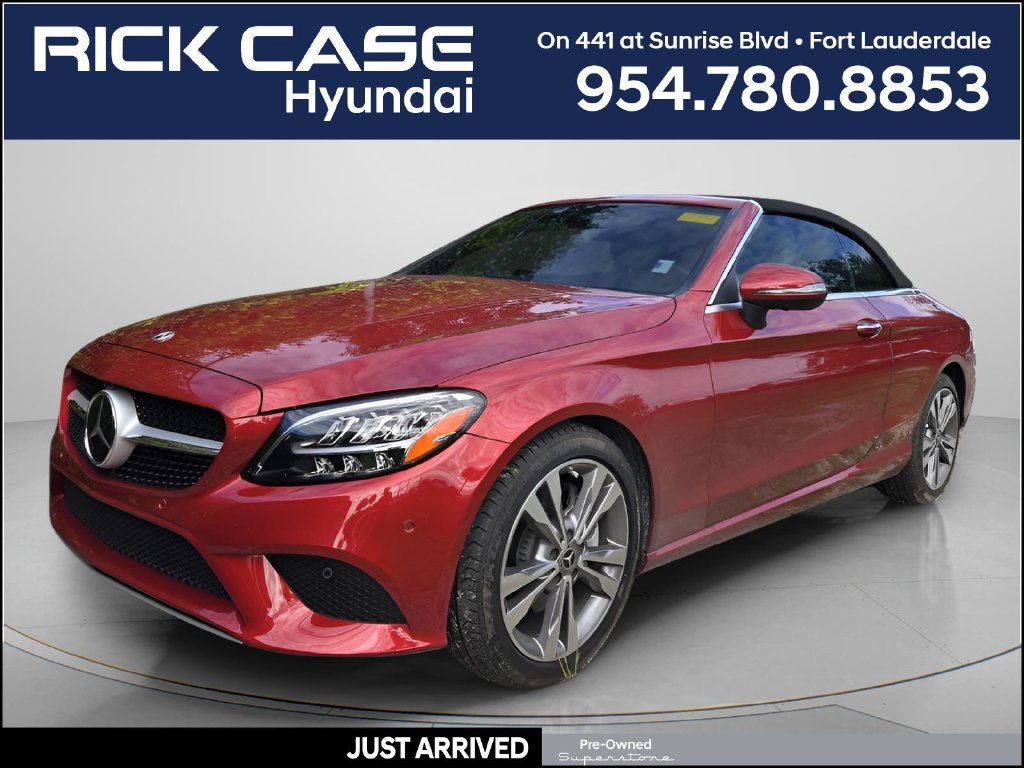 Used 2022 Mercedes-Benz C 300 Cabriolet image 1