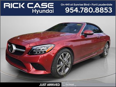 Used 2022 Mercedes-Benz C 300 Cabriolet