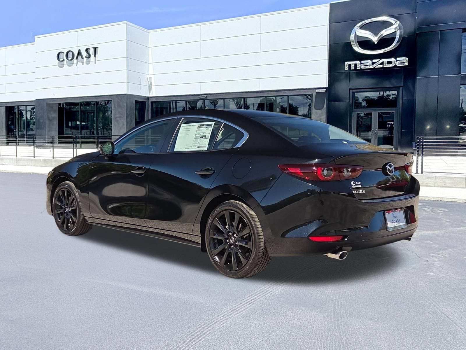 New 2026 MAZDA MAZDA3 s Sport FWD image 8