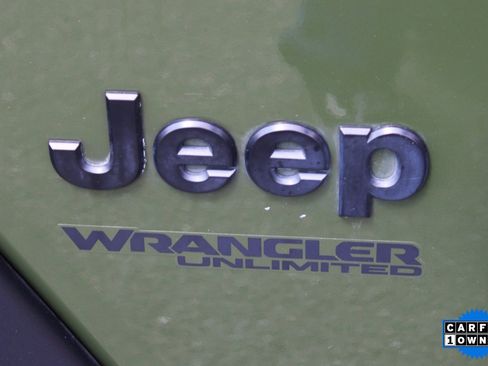 Used 2022 Jeep Wrangler Unlimited Sport image 41