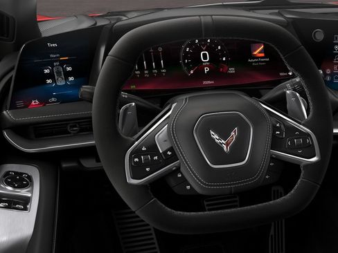 New 2026 Chevrolet Corvette Stingray Coupe w/ 1LT RWD image 10
