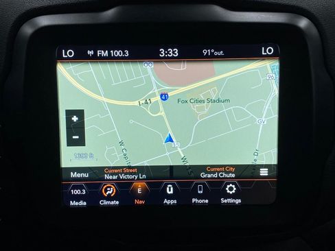Used 2023 Jeep Renegade Latitude AWD/4WD image 22