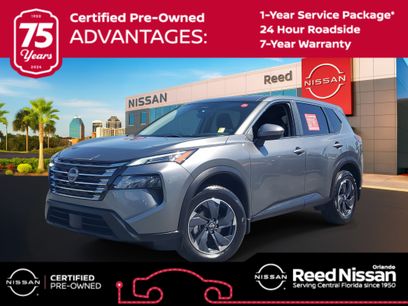 Certified 2024 Nissan Rogue SV