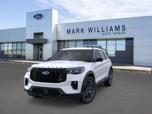 New 2026 Ford Explorer ST w/ Sun And Sound Package AWD/4WD image 2