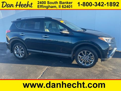 Used 2018 Toyota RAV4 Limited image 1