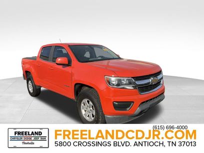 Used 2019 Chevrolet Colorado W/T w/ WT Convenience Package