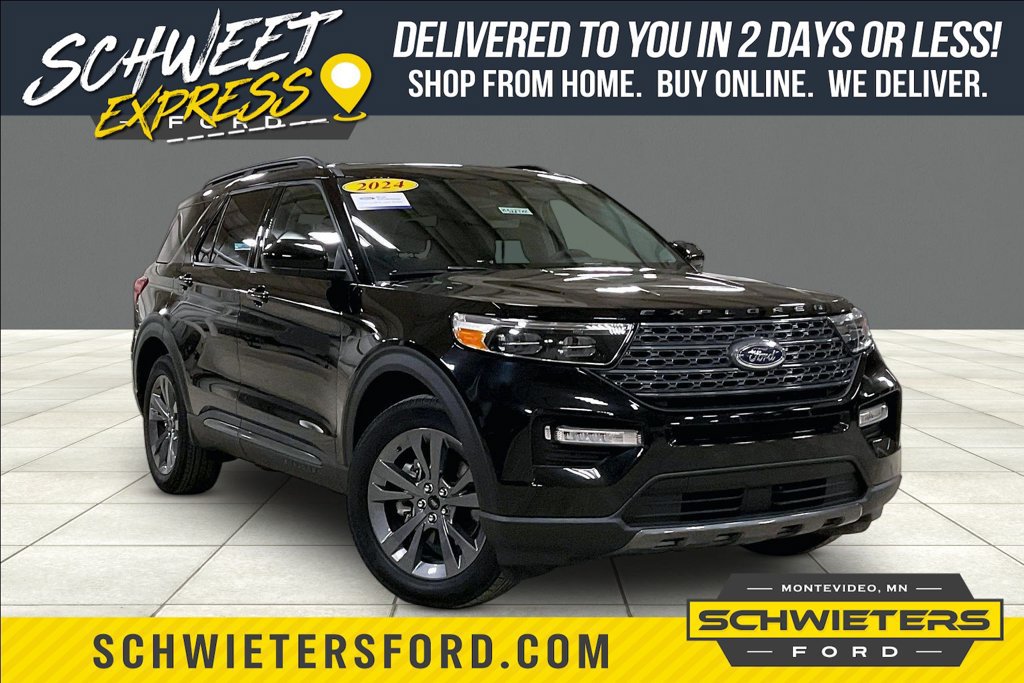 Certified 2024 Ford Explorer XLT w/ Equipment Group 202A AWD/4WD image 1