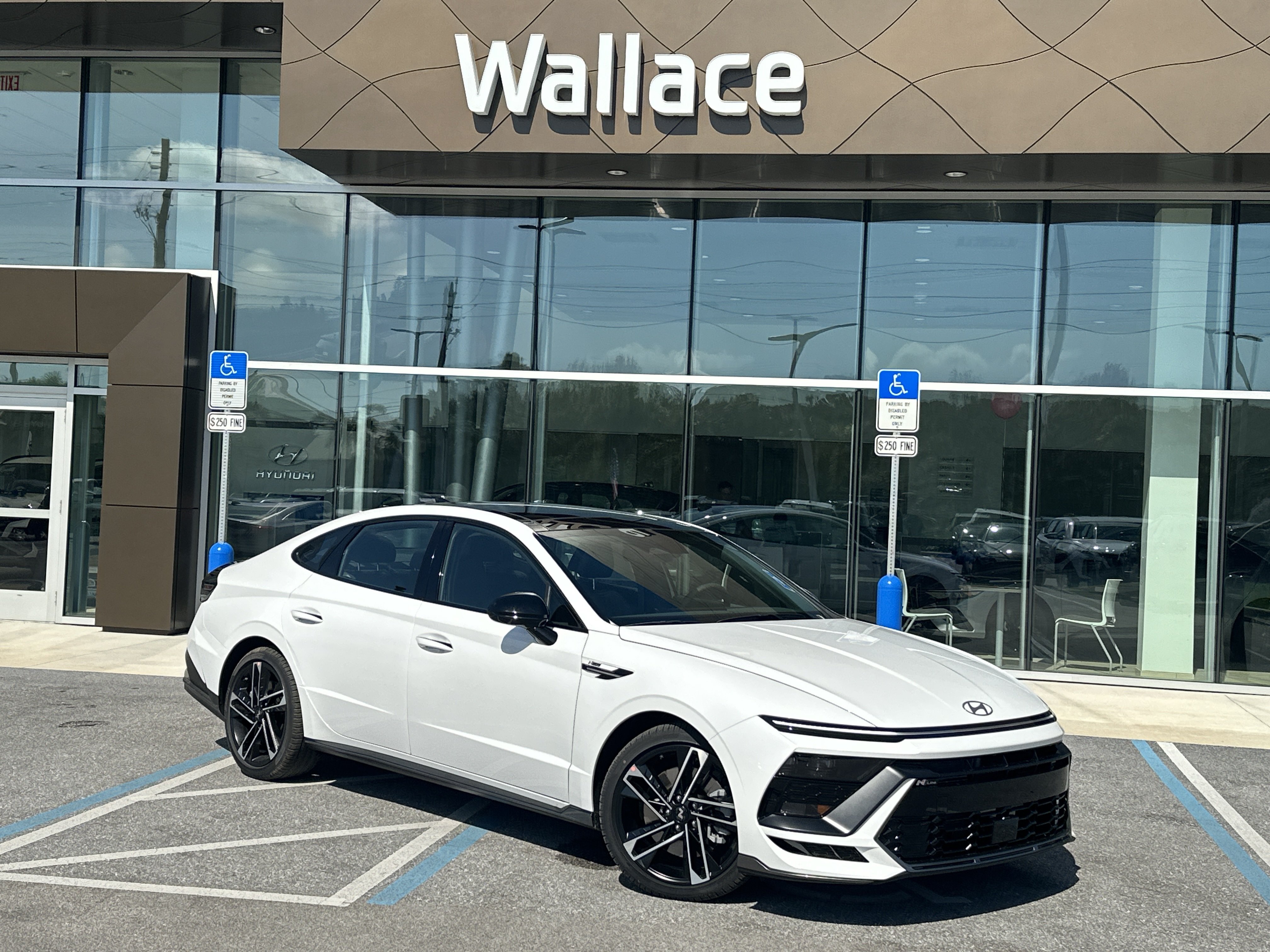 New 2026 Hyundai Sonata N Line FWD image 1