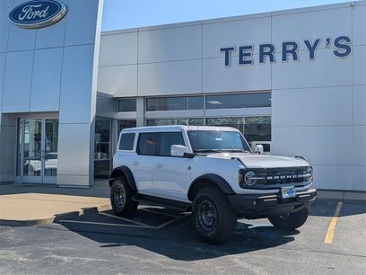 New 2025 Ford Bronco Outer Banks
